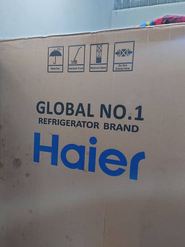 HAIER REFRIGRATOR (MODEL#HRF-346) IPGA 5