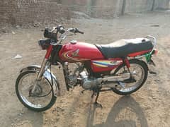 Honda CD70 2014 Model