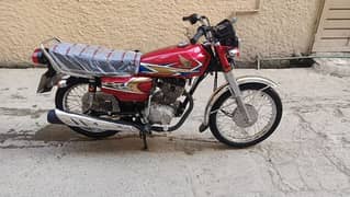 CG HONDA 125