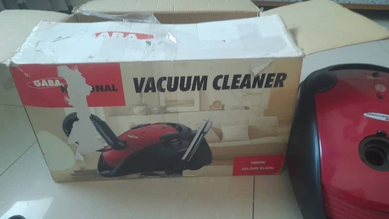 vaccum machine perfect condition 2