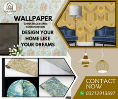 wallpapers ,wood floor ,vinyl floor ,window blinds ,pvc panels ceiling