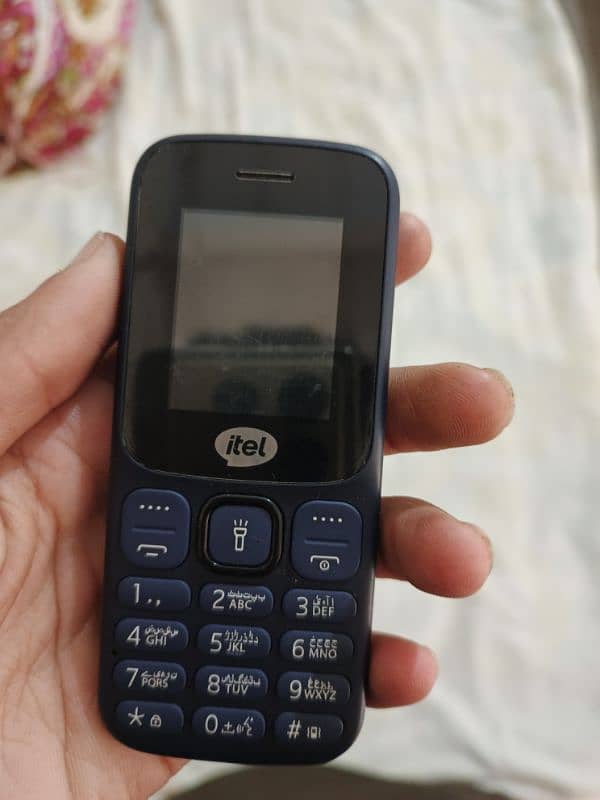 itel 2165 1 month use with box charger 0