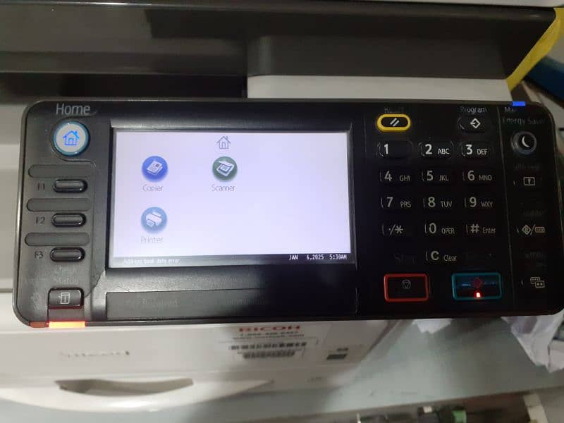 Ricoh photocopier Mp 301 spf 5