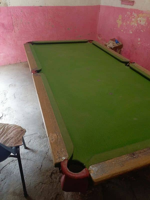 snooker table 1