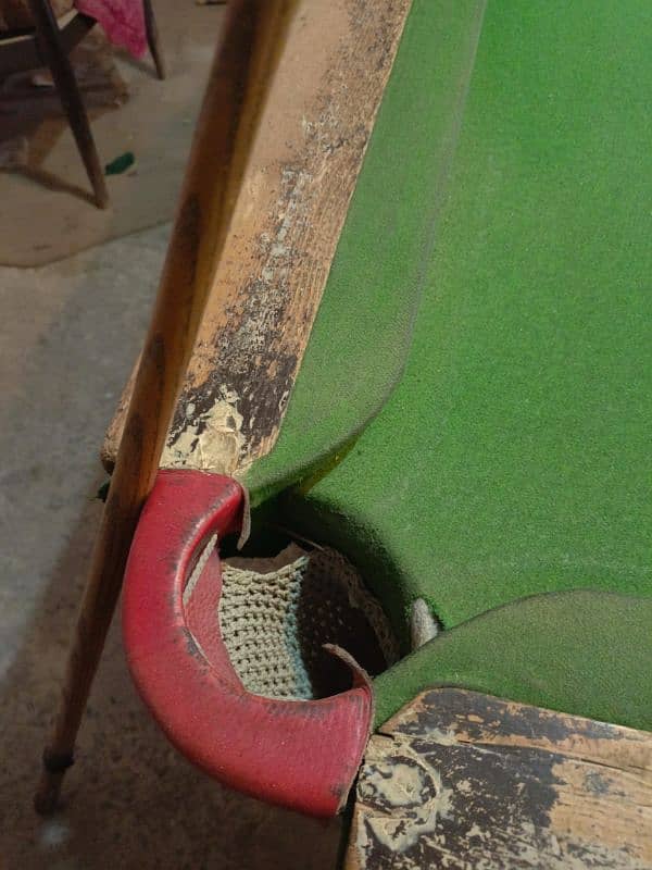 snooker table 3