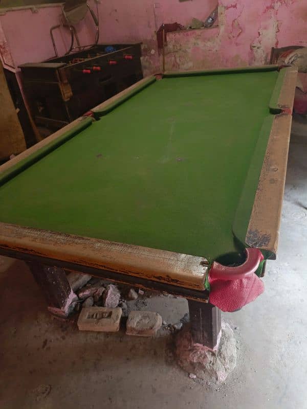 snooker table 8