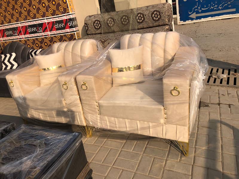 7 Seater sofa |Comfort sofa Set | Living Room Sofa |luxury sofa set 5