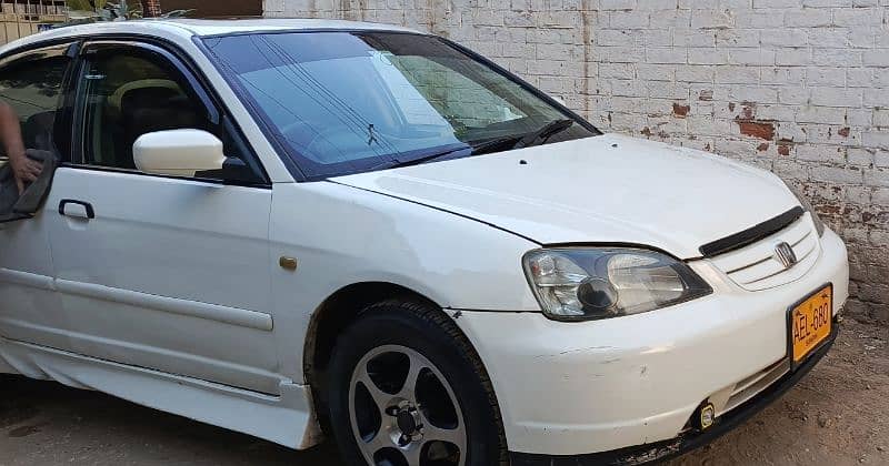 Honda Civic VTi Oriel Prosmatec 2002 1