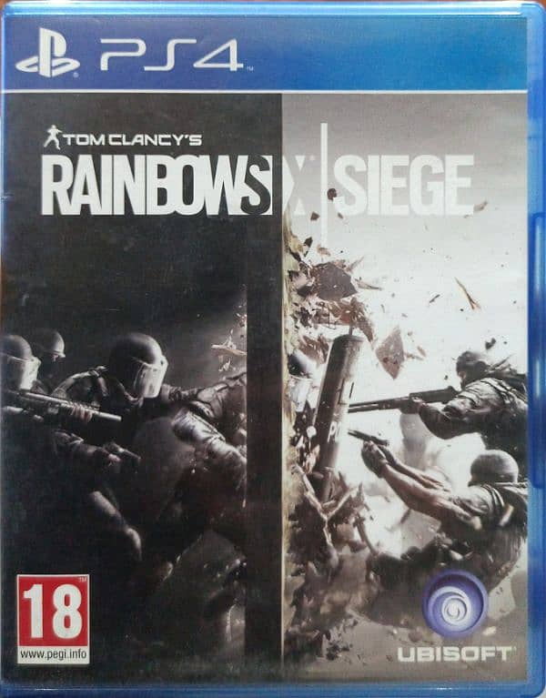 Rainbow Six Seige 0