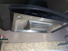 kitchen hood izone