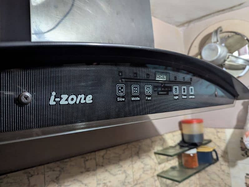 kitchen hood izone 6