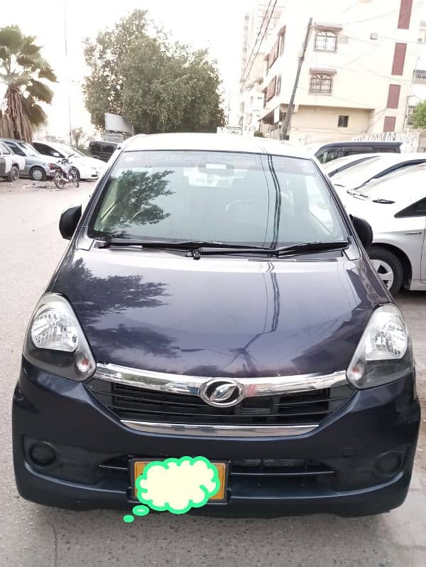 Daihatsu Mira 2015 0