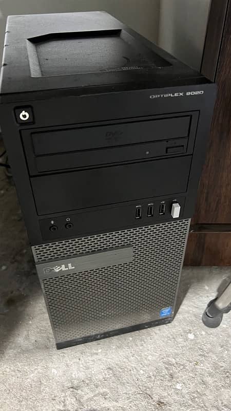 Dell PC with Graphic card 0