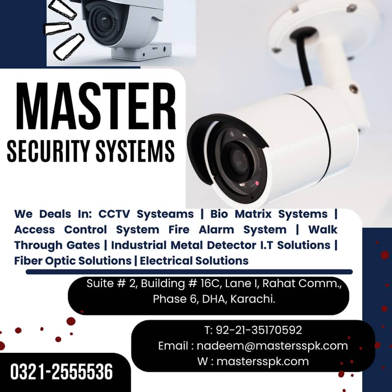 CCTV camera Packages With Installation - Dahua Hikvision Cameras 0