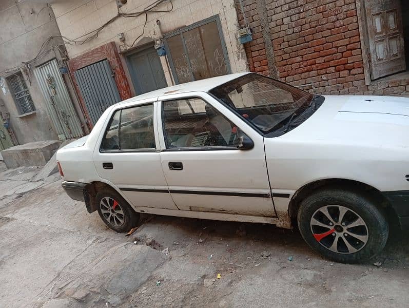 Hyundai Excel 1993 0