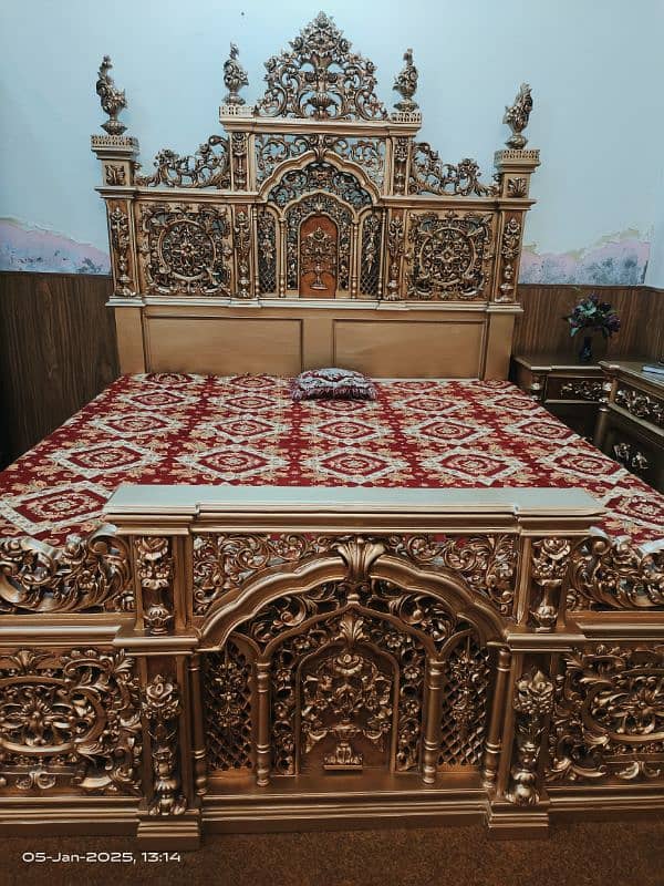 Chinioti Bridal Bed Set 1