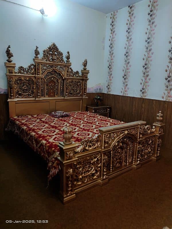 Chinioti Bridal Bed Set 9