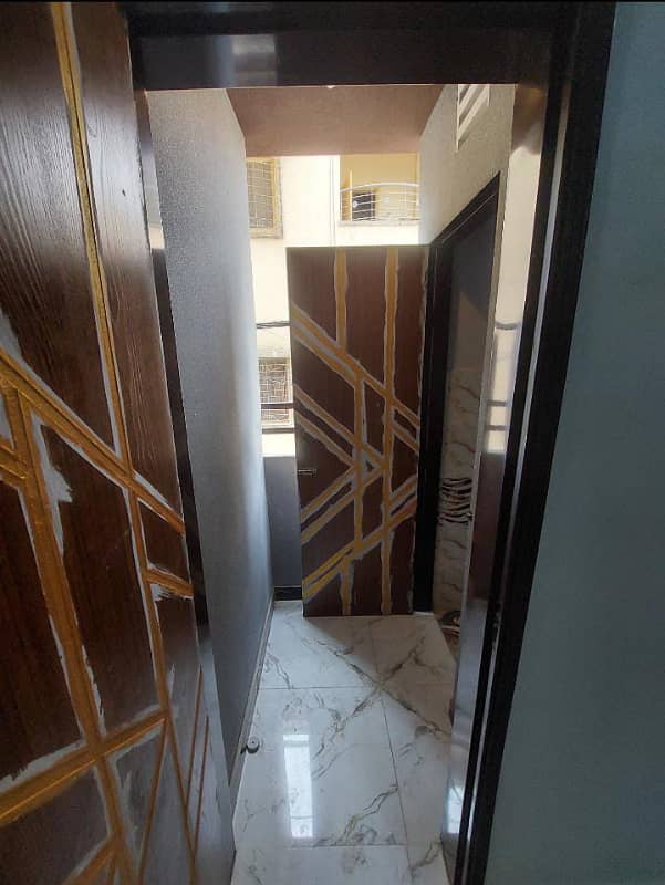 Flat Available For Sale In Allah Wala Town Sector 31-B Korangi Karachi 6