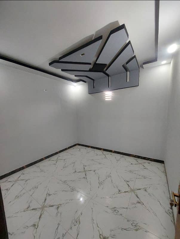 Flat Available For Sale In Allah Wala Town Sector 31-B Korangi Karachi 7