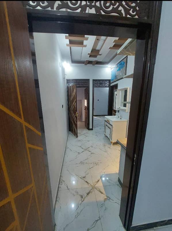 Flat Available For Sale In Allah Wala Town Sector 31-B Korangi Karachi 9