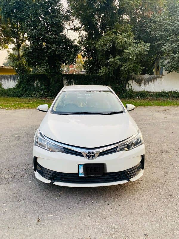 Toyota Corolla GLI 2017/18 auto gear 0