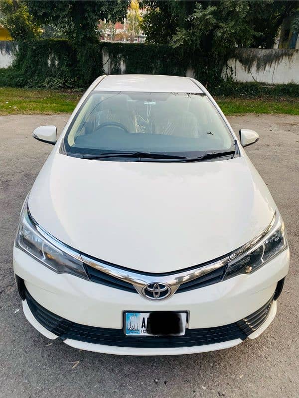 Toyota Corolla GLI 2017/18 auto gear 2