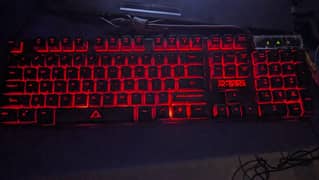 Branded RGB Semi Machanical Keyboard