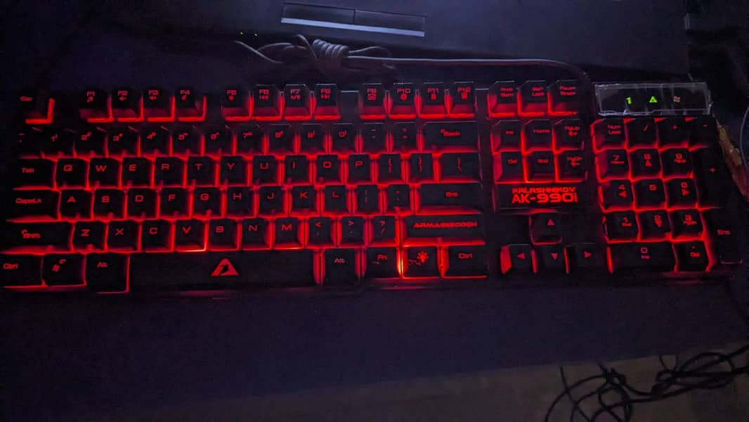 Branded RGB Semi Machanical Keyboard 0