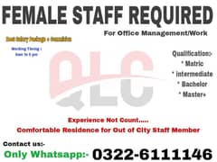 For Office Management /Work