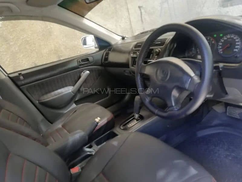 Honda Civic VTi Oriel Prosmatec 2002 13