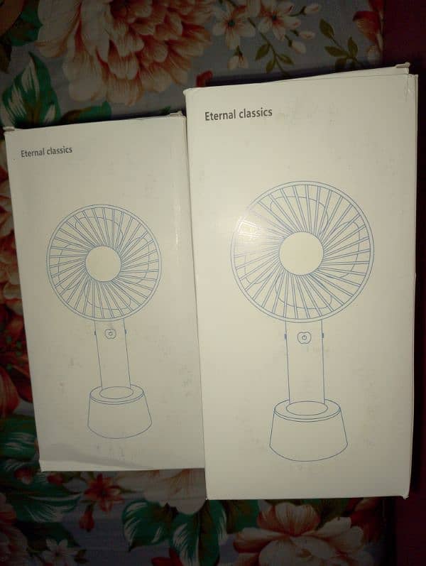 Urgent Sale Rechargeable Fan Eternal Classics 0