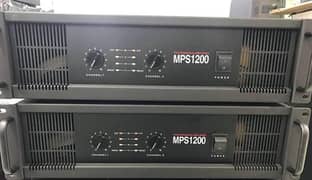 pioneerprocom amplifier MPS1200 electronics amplifiers