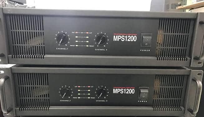 professional power amplifier MPS1200 electronics amplifiers 0