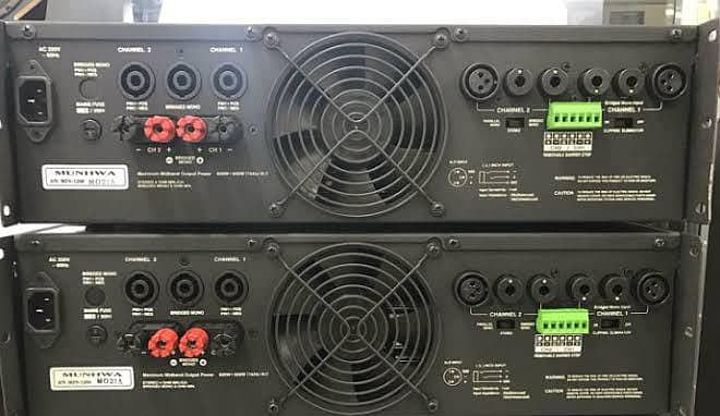 professional power amplifier MPS1200 electronics amplifiers 1