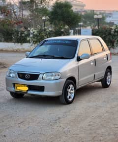 660cc Japanese Alto 2002 Model Converted Fuel AVG 21-25 km