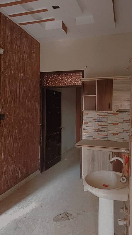 Flat Available For Sale In Allah Wala Town Sector 31B Korangi Karachi 9