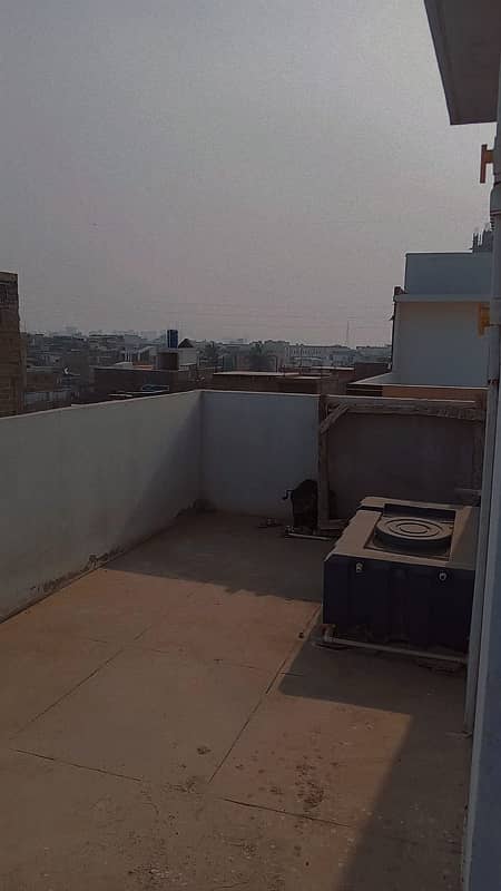 Flat Available For Sale In Allah Wala Town Sector 31B Korangi Karachi 16