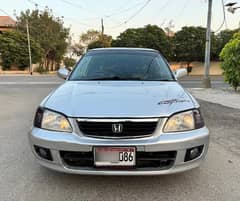 Honda City 2002 Exi-S Automatic 1298cc Efi petrol