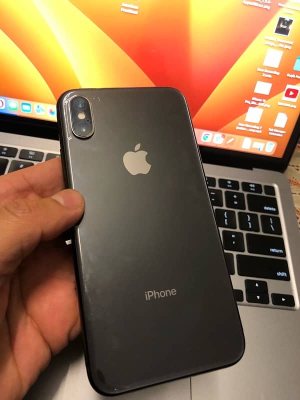 Iphone X 64gb PTA Approved 2