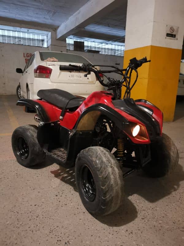 Atv 110cc 10