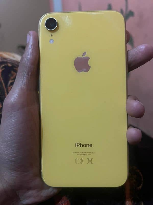 Iphone XR 10 by 10 condition 64 gb Non Pta Water Pack 0