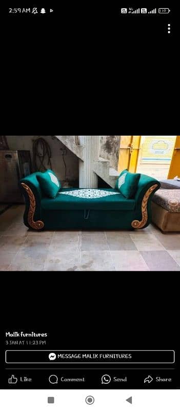 apna prana sofa chair wgra new krva or wo b km price ma 15