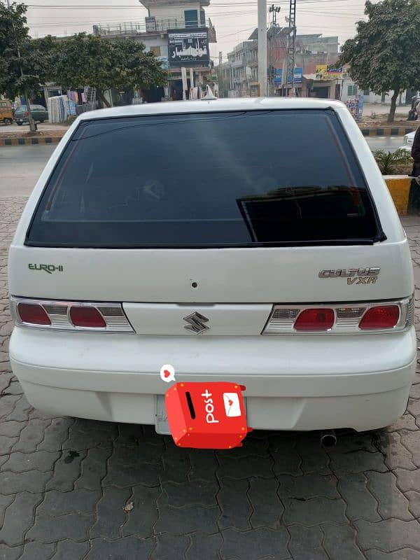 Suzuki Cultus VXR 2010 1