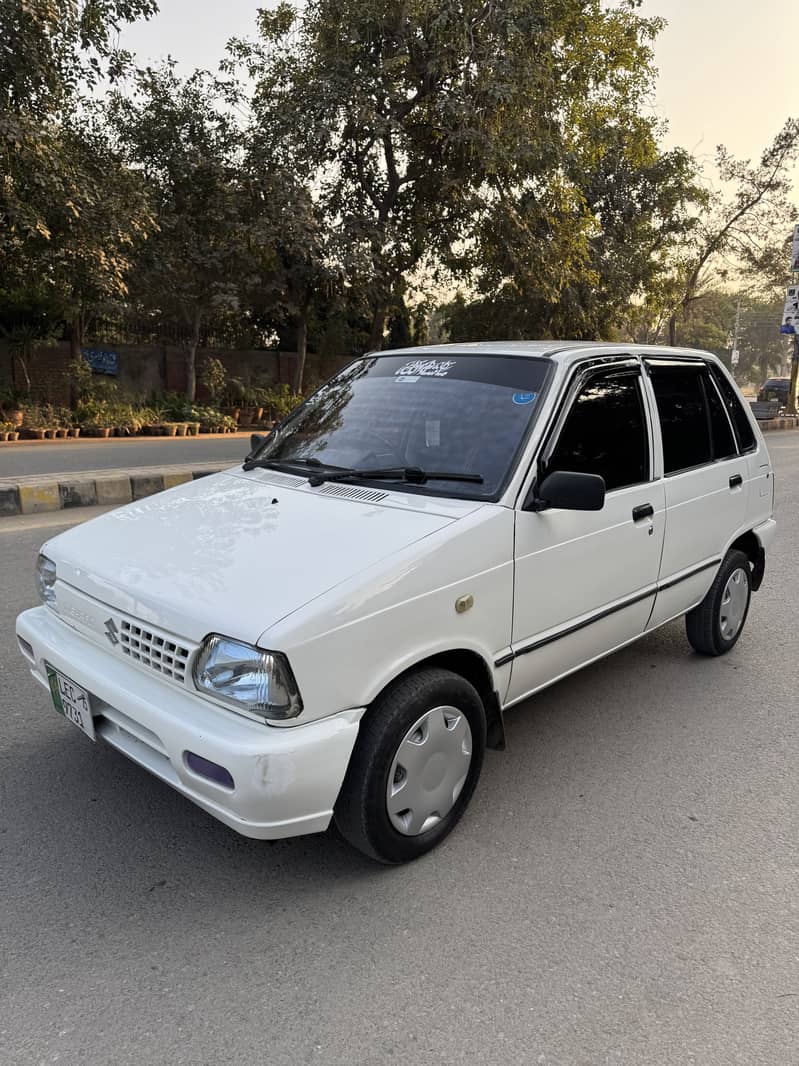 Suzuki Mehran VX 2015 0