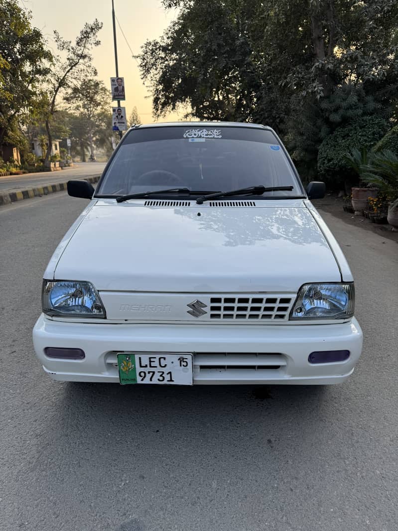 Suzuki Mehran VX 2015 1