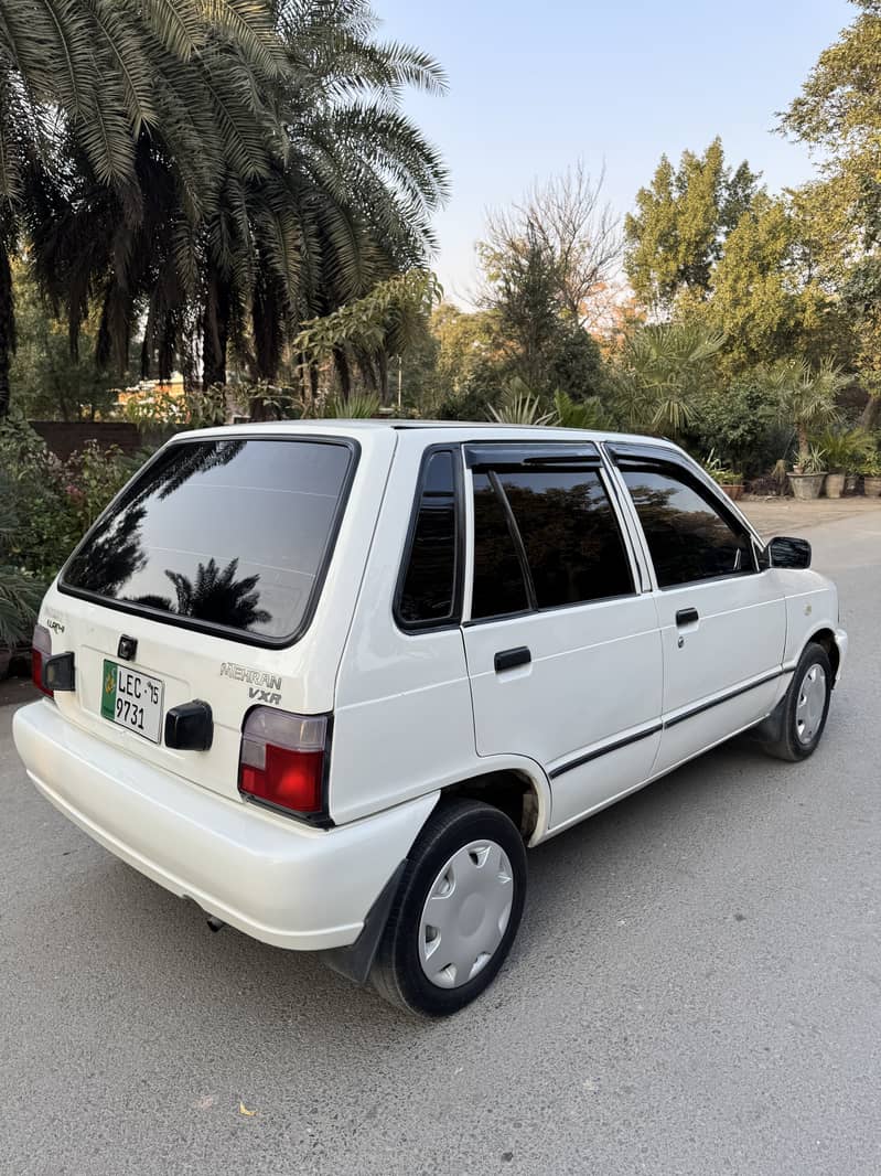 Suzuki Mehran VX 2015 3