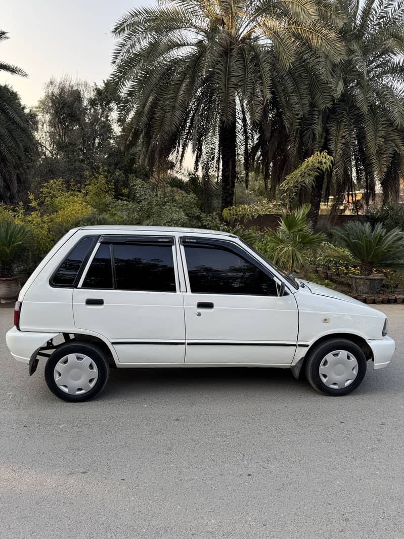 Suzuki Mehran VX 2015 4