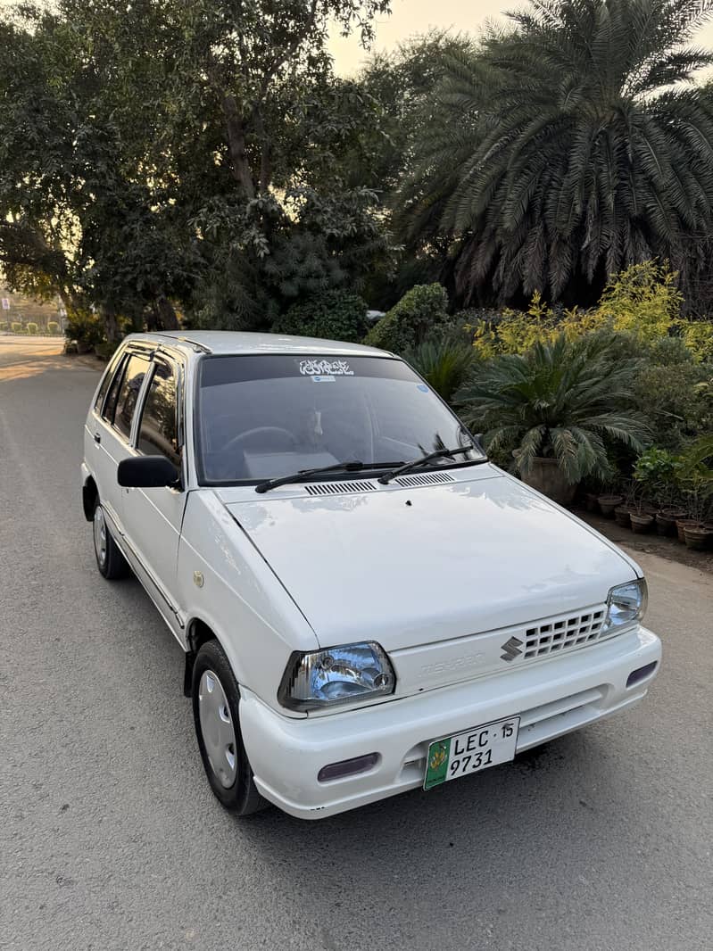 Suzuki Mehran VX 2015 5