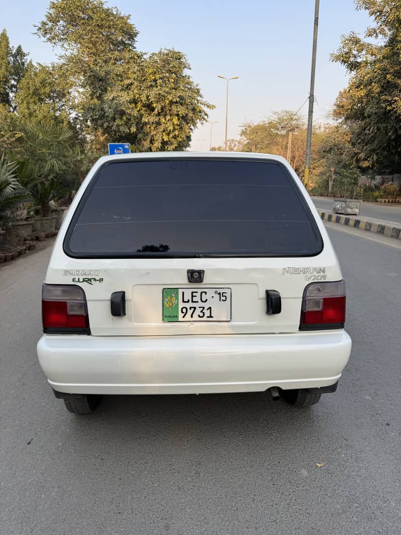 Suzuki Mehran VX 2015 6