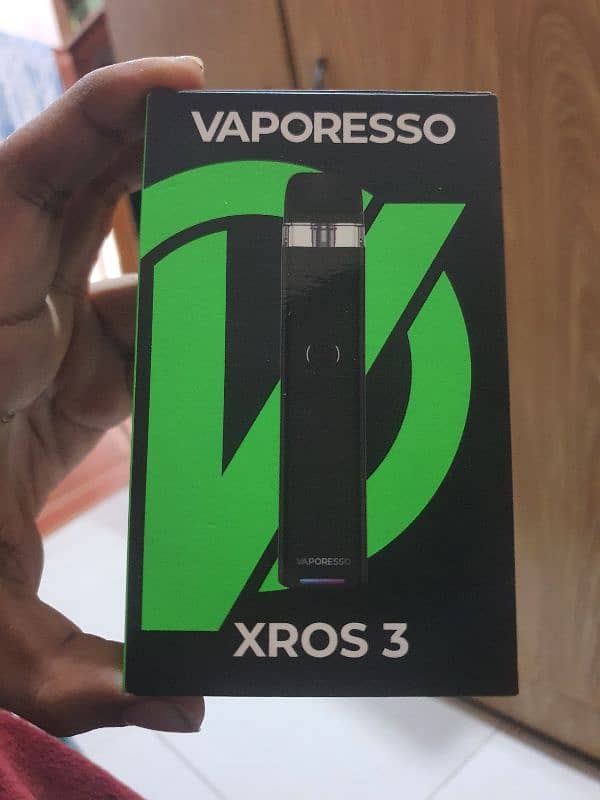 vapresso xros 3 2